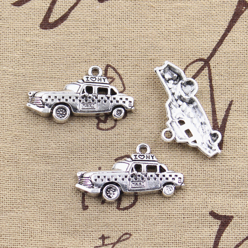 Jewelry Making York - 8 Peças de Pingentes de Carro