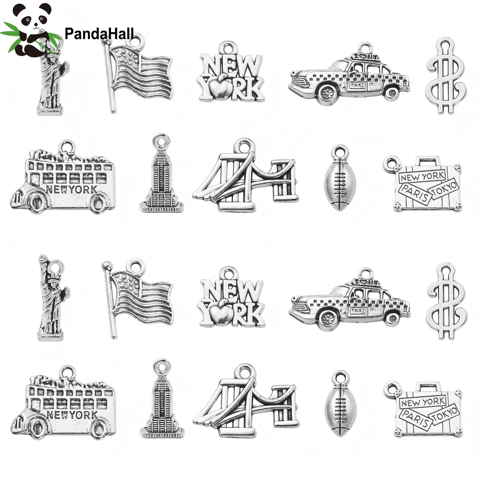 Jewelry Making York - PandaHall 100 Peças 10 Estilos Tema