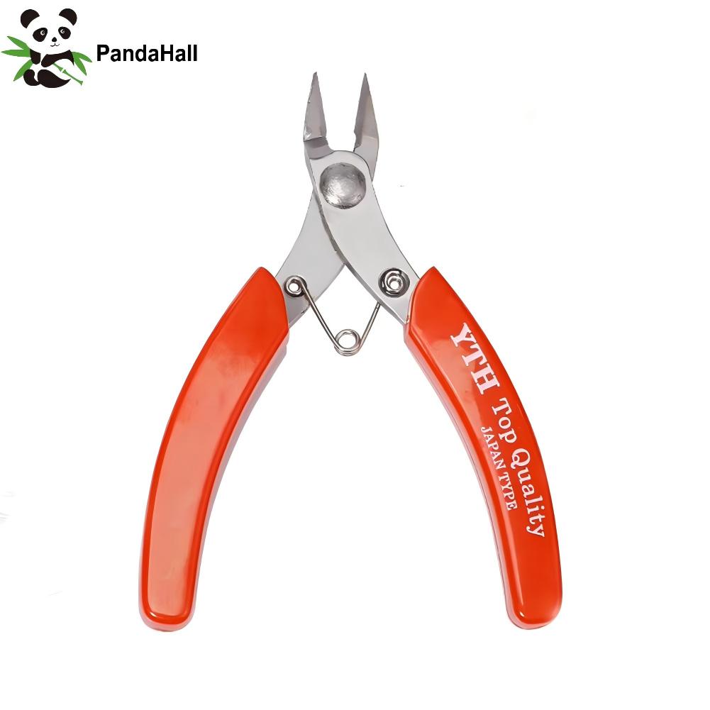 Jewelry Making Education - Pandahall Alicate de corte lateral de