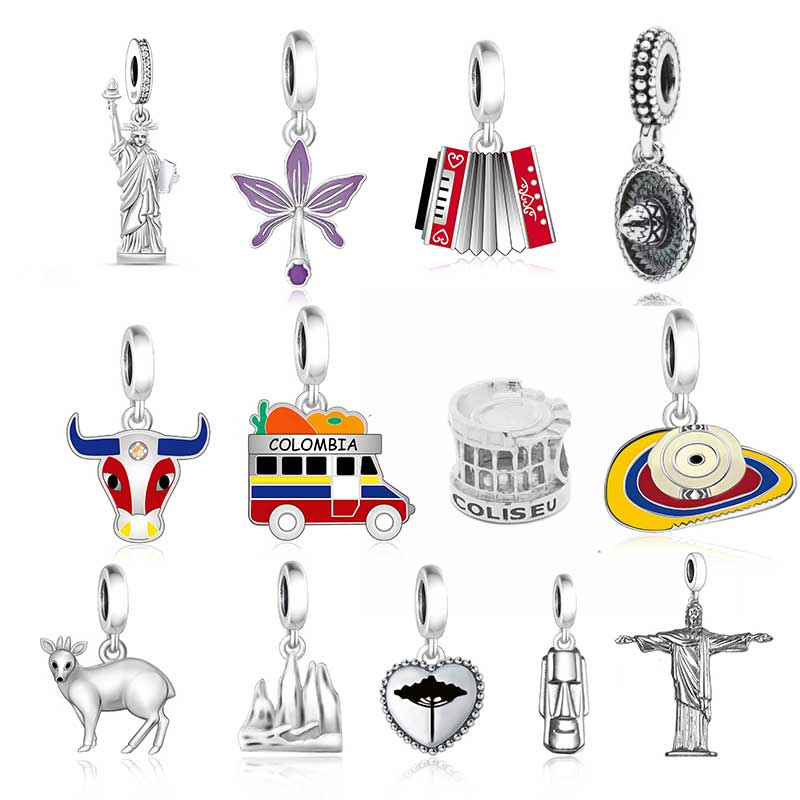 Jewelry Making York - Fc jóias caber original pan encantos
