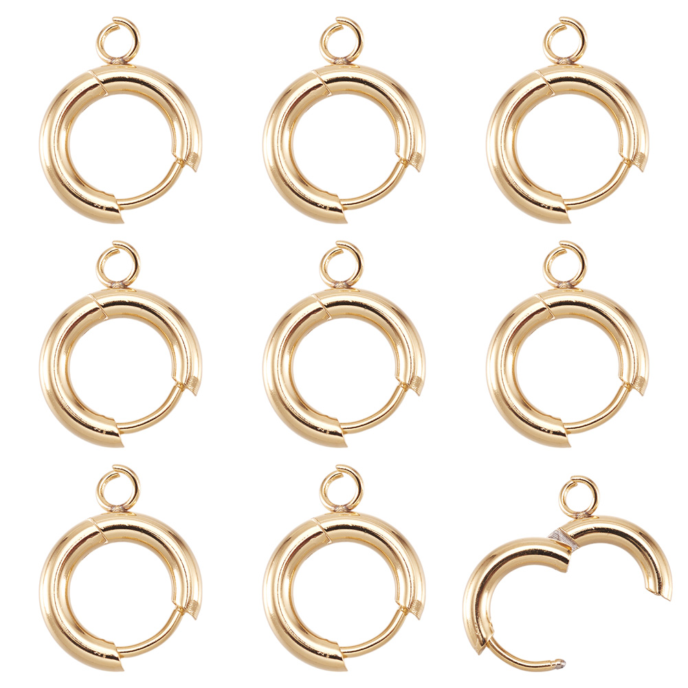 Jewelry Making Findings - 10 peças de Ganchos de Brinco