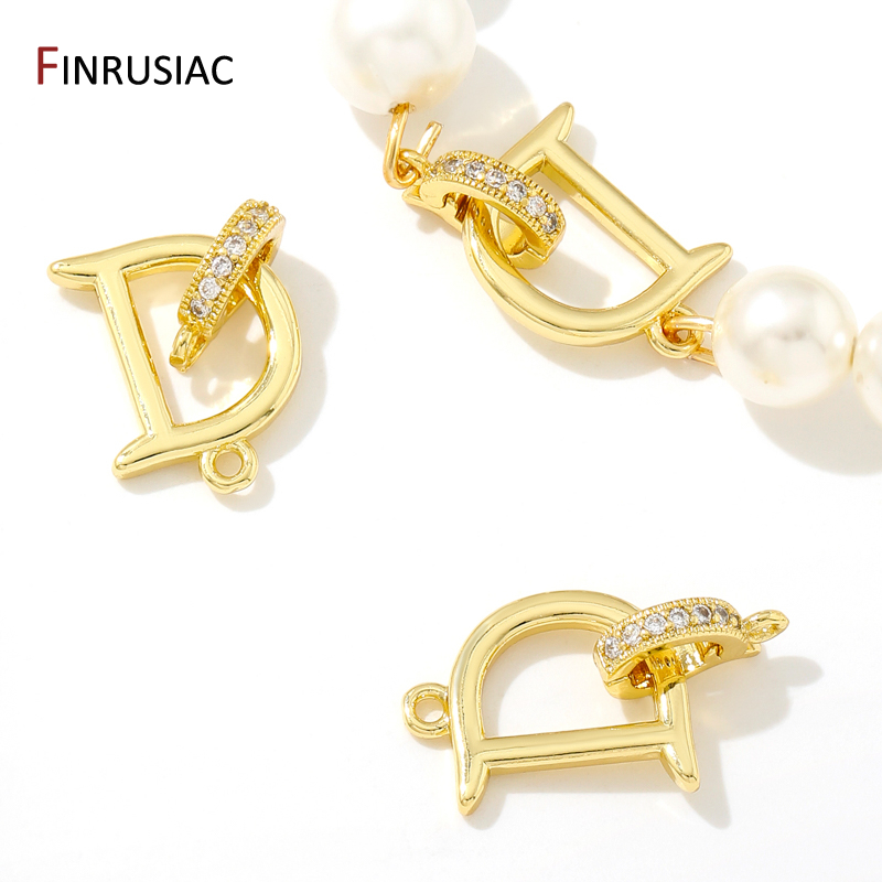 Jewelry Making Findings - Fixadores de latão banhados a ouro