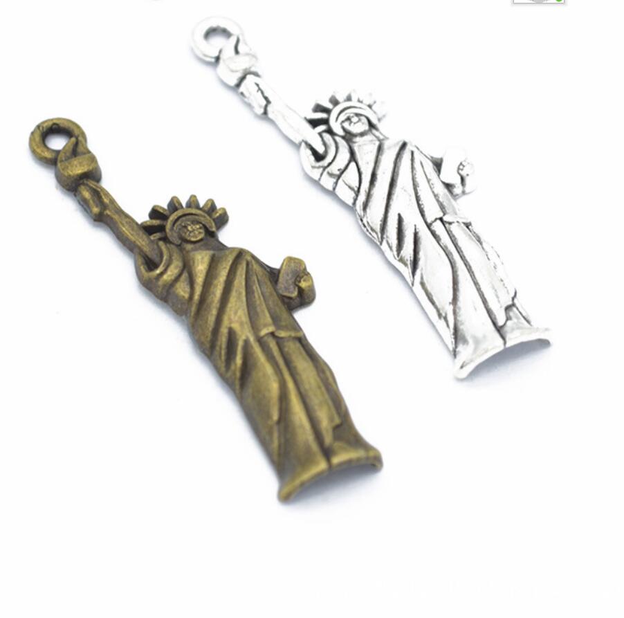 Jewelry Making York - 5 pçs encantos estátua da liberdade