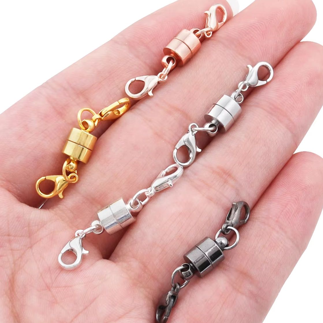 Jewelry Making Material - 5 jogos/lote fechos magnéticos com fechos