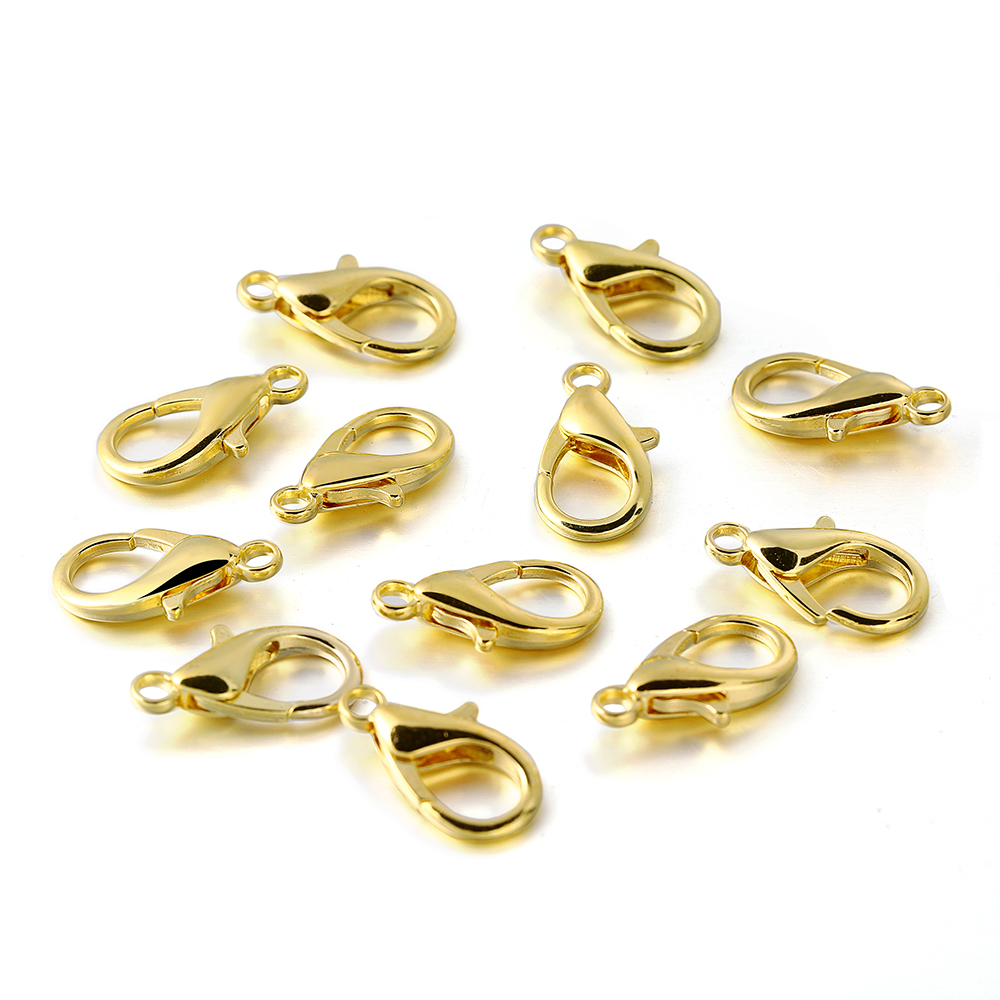 Jewelry Making Findings - 10 peças de Fechos Lagosta de
