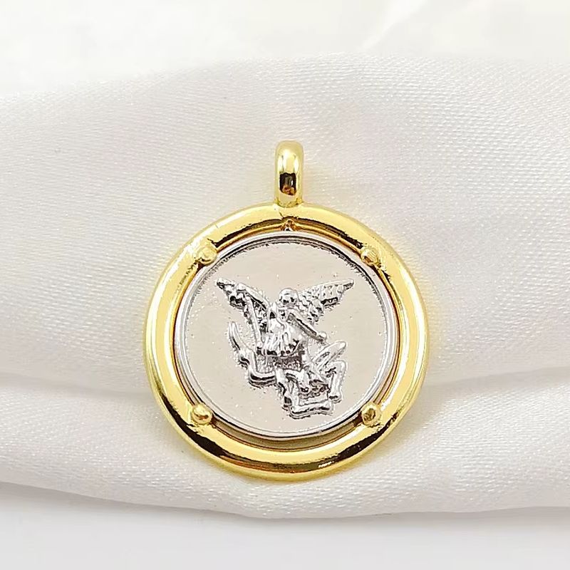 Jewelry Making Michaels - Banhado a ouro arcanjo saint michael