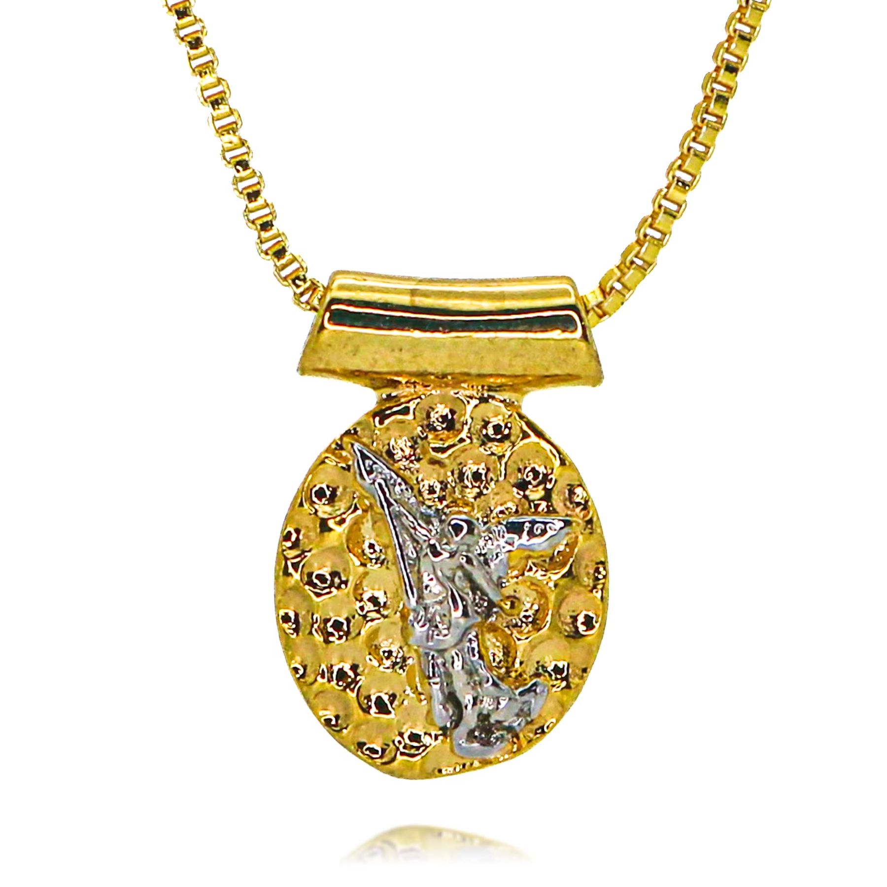 Jewelry Making Michaels - Banhado a ouro arcanjo saint michael