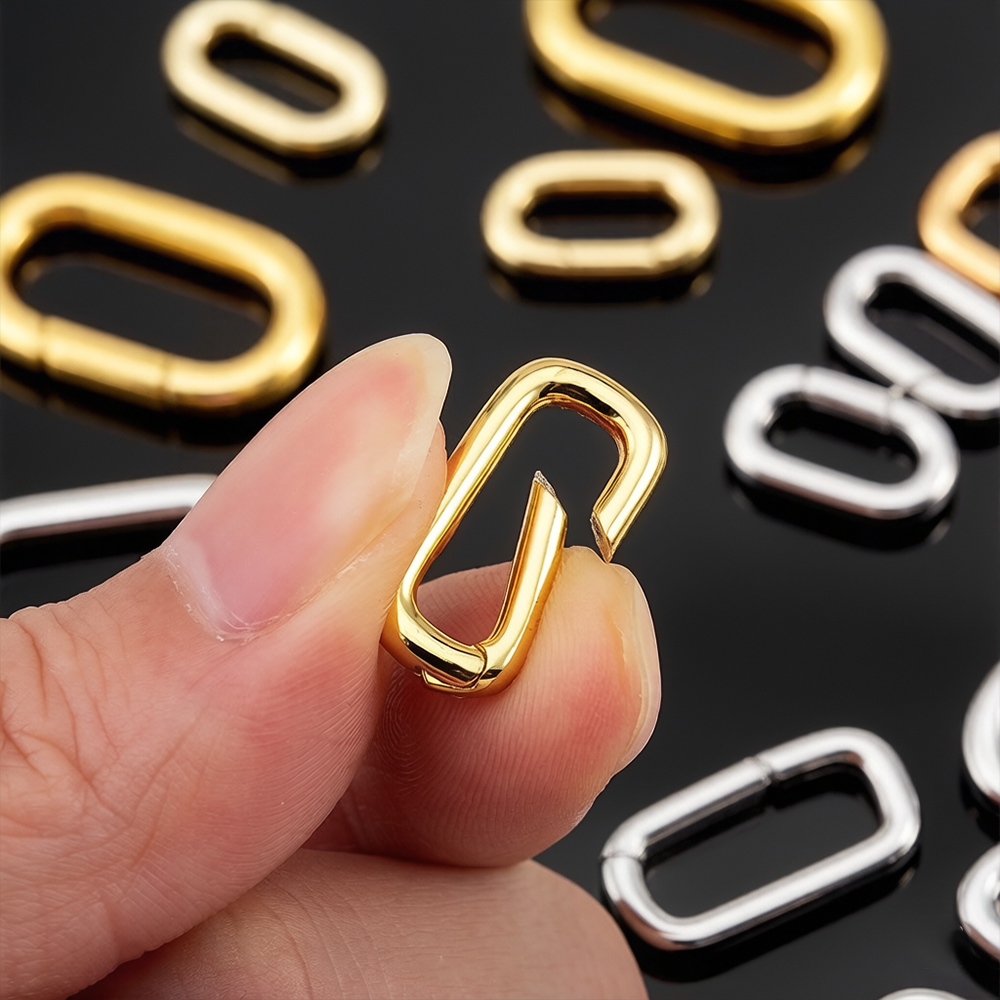 Jewelry Making Findings - 2 peças Fechos de Colar Tipo
