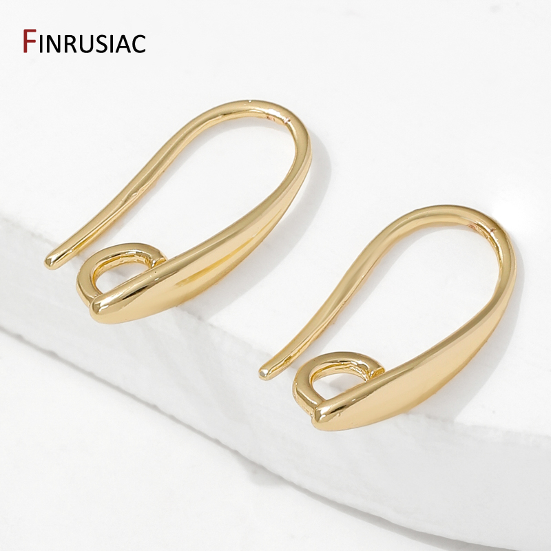 Jewelry Making Findings - 14k banhado a ouro latão suave