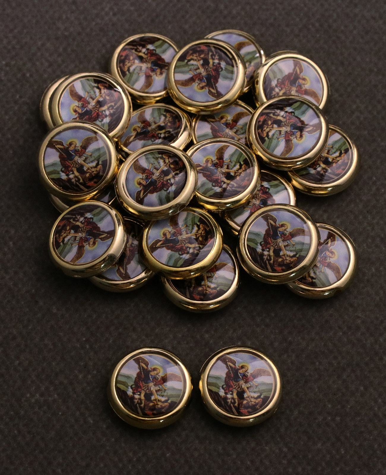 20 peças redondas do arcanjo s - Jewelry Making Michaels avaliação e preço