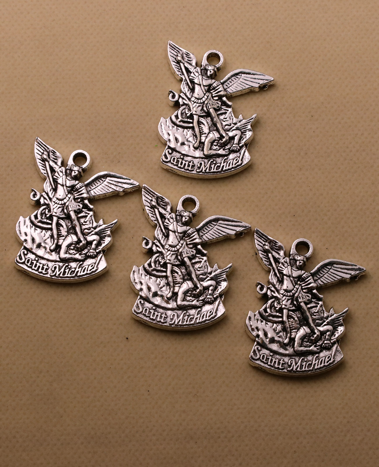 5 pçs o arcanjo st. michael me - Jewelry Making Michaels avaliação e preço