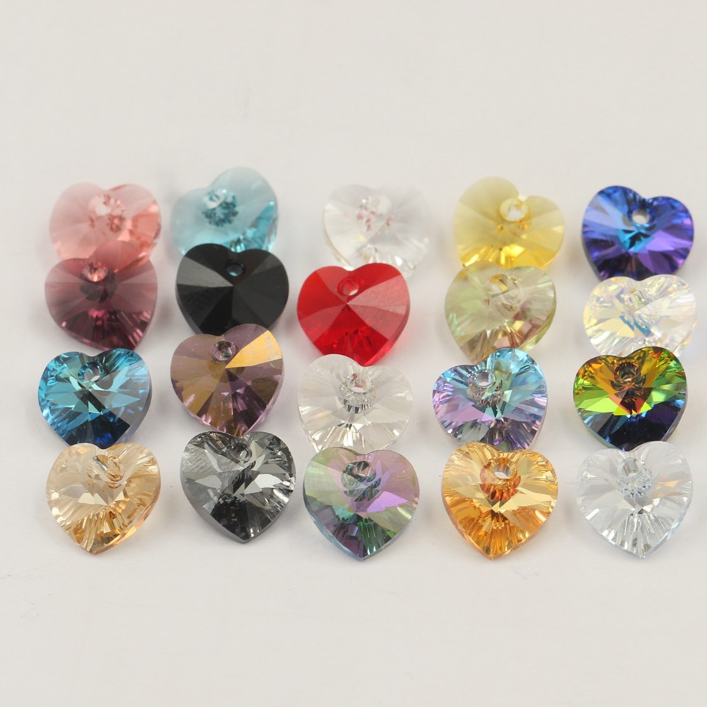 (1 peça) cristal original da Á - Jewelry Making At Home avaliação e preço