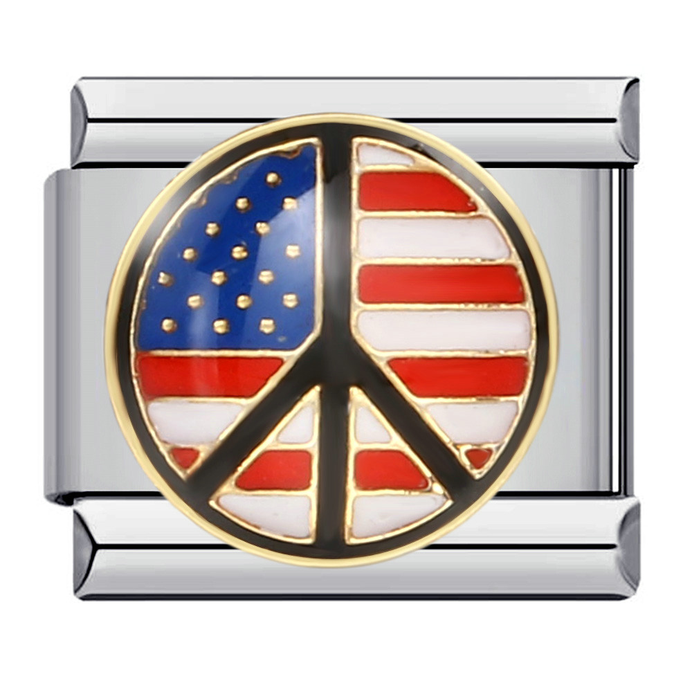 1pc y2k italiano charme pulsei - Jewelry Making York avaliação e preço