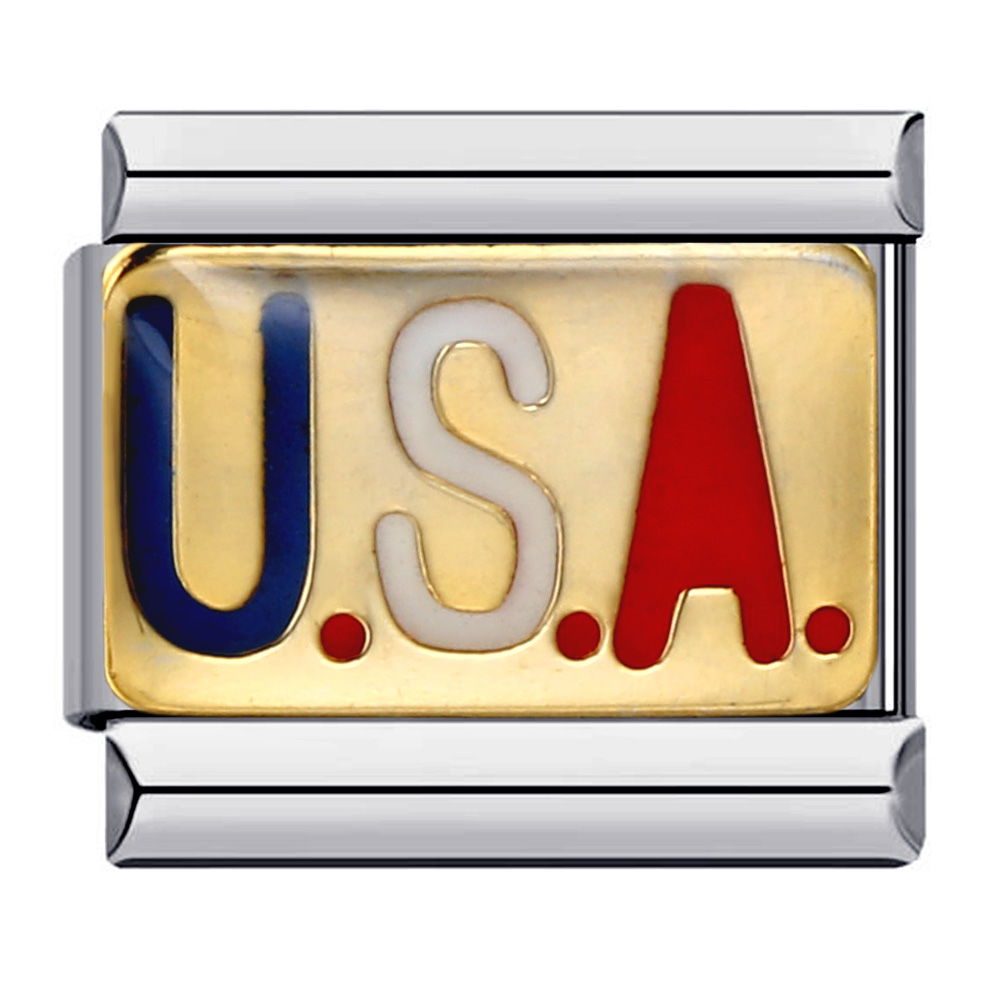 1pc y2k italiano charme pulsei - Jewelry Making York avaliação e preço