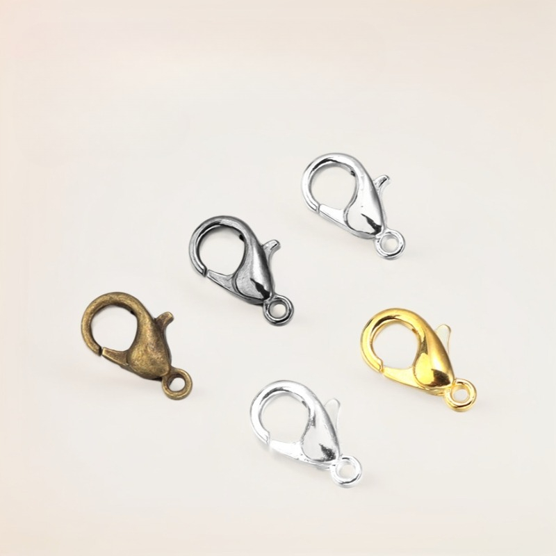 100 peças de Fechos de Lagosta - Jewelry Making Material avaliação e preço