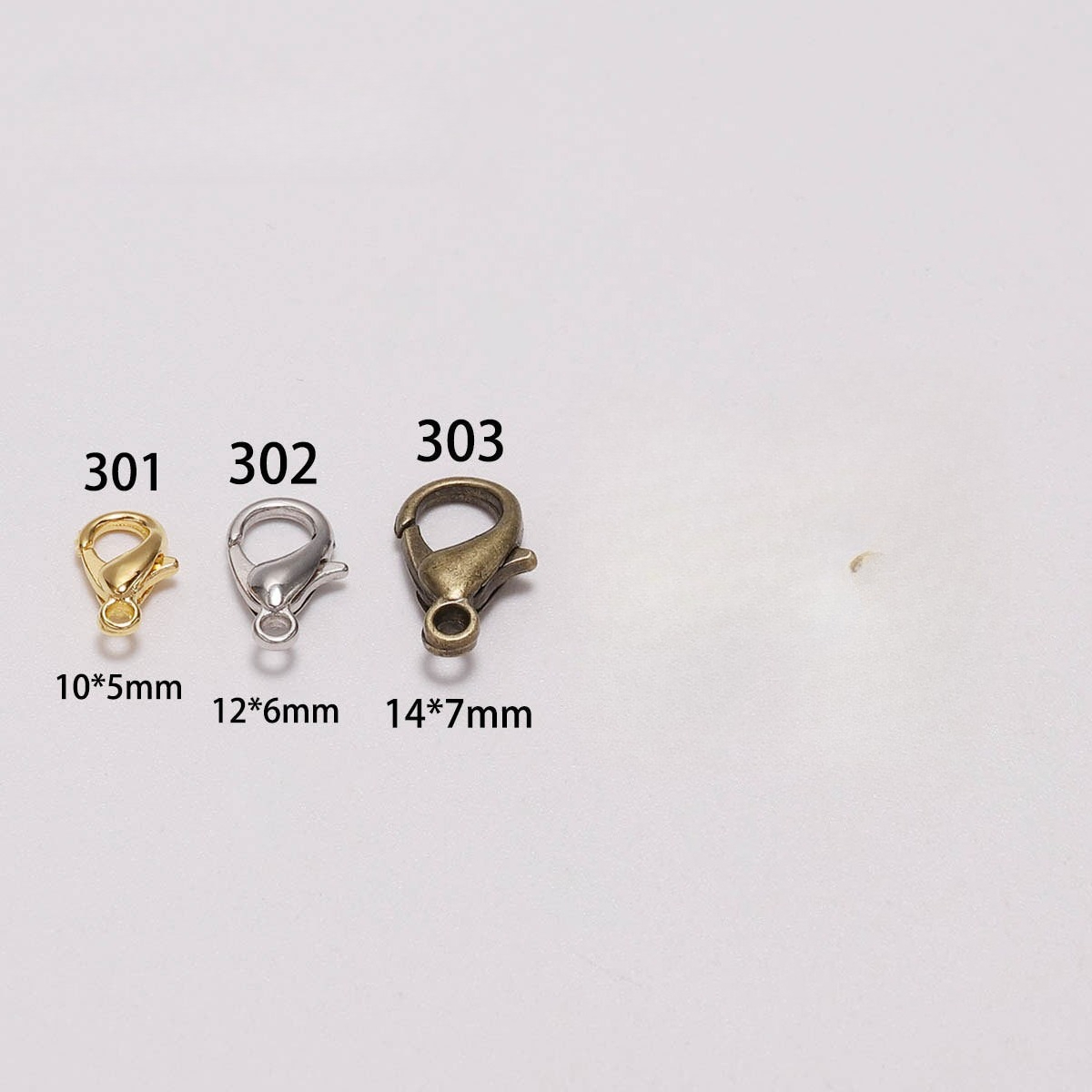 100 peças de Fechos de Lagosta - Jewelry Making Material avaliação e preço