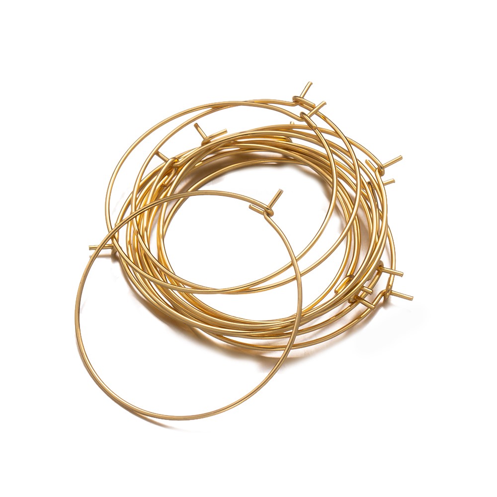 50 Peças de Brincos de Argola  - Jewelry Making Findings avaliação e preço