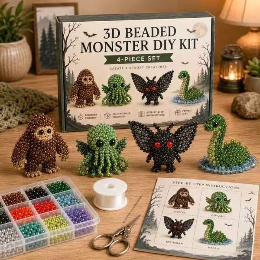Kit de Bordado com Miçangas de - Jewelry Making Education avaliação e preço