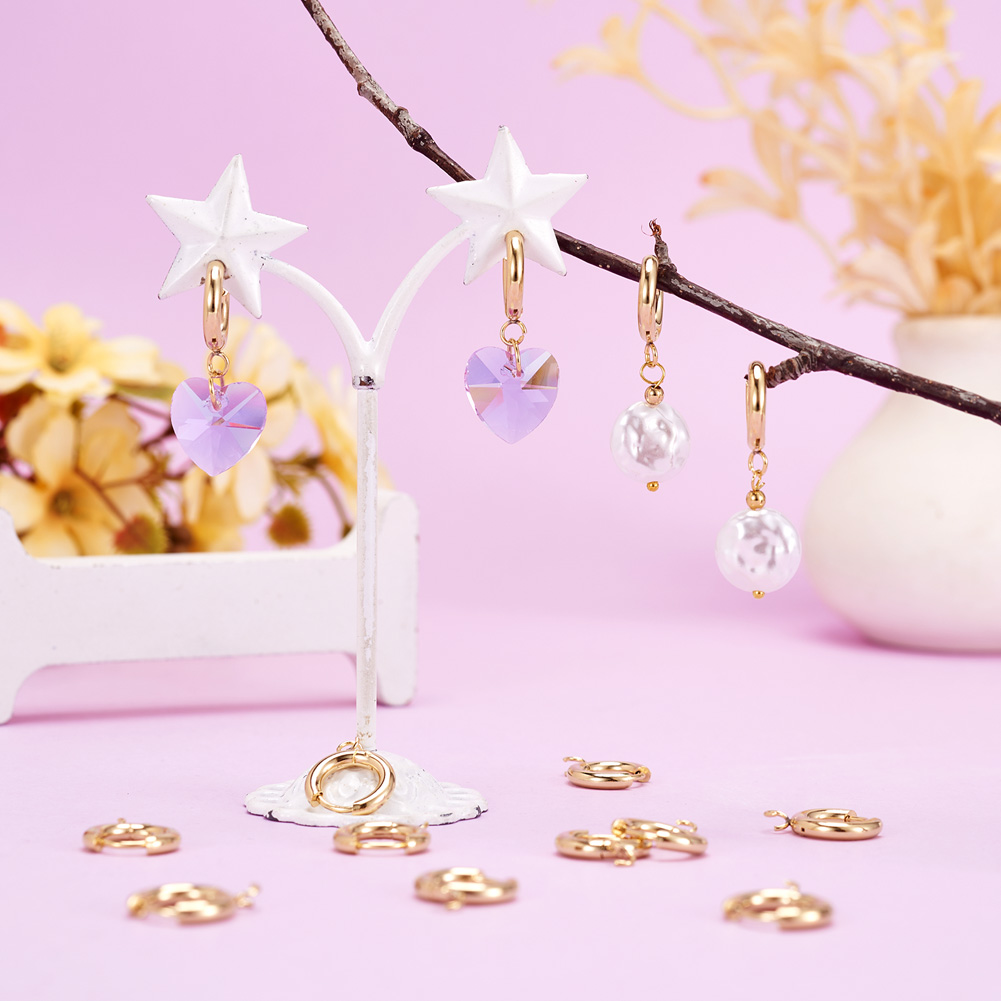10 peças de Ganchos de Brinco  - Jewelry Making Findings avaliação e preço