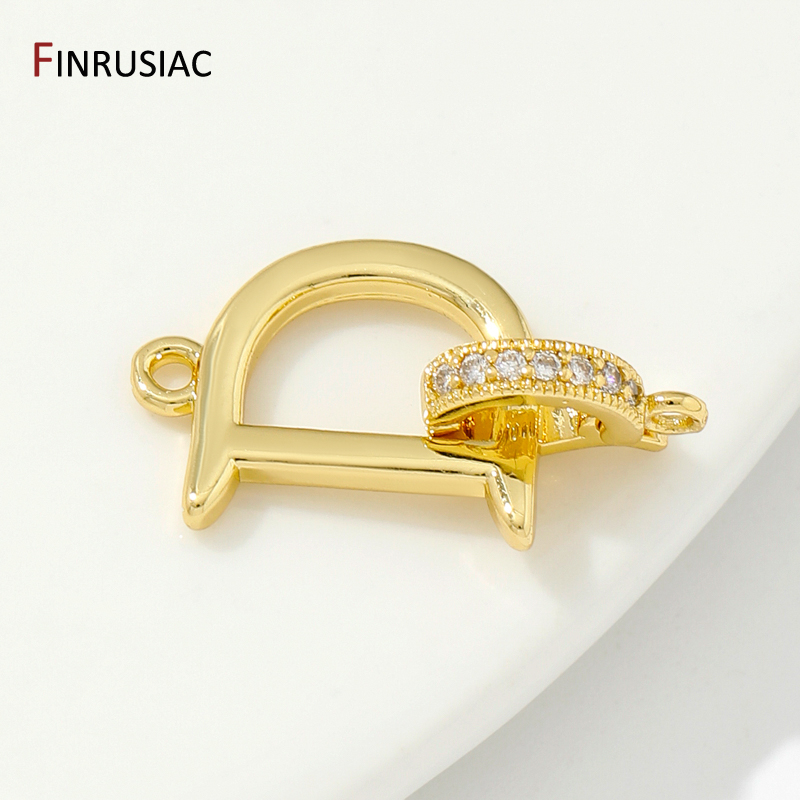 Fixadores de latão banhados a  - Jewelry Making Findings avaliação e preço