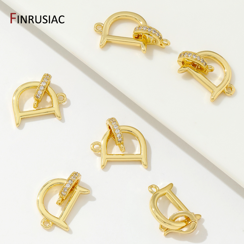 Fixadores de latão banhados a  - Jewelry Making Findings avaliação e preço