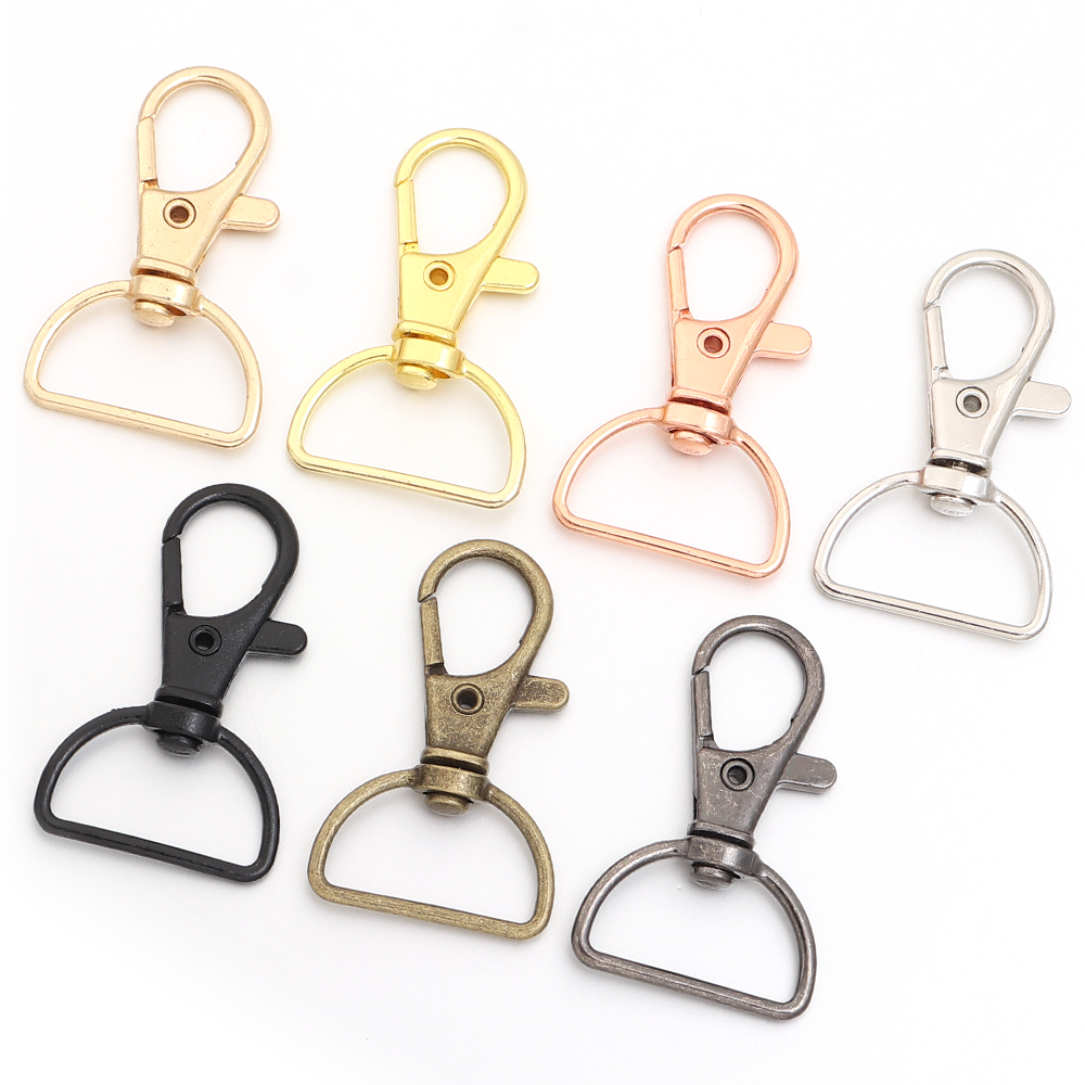 10 peças/lote Fechos Giratório - Jewelry Making Material avaliação e preço