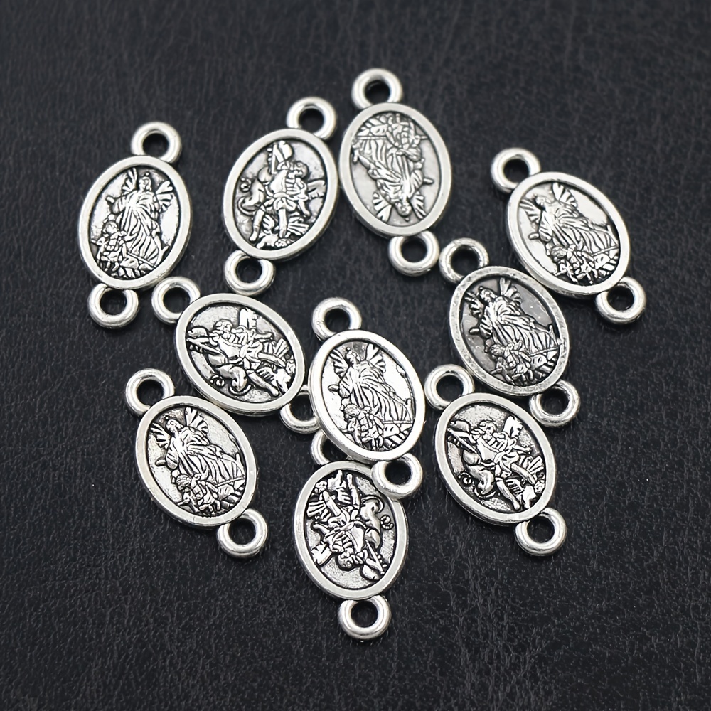 LZsilver 27 peças 16,8x8,6mm S - Jewelry Making Michaels avaliação e preço