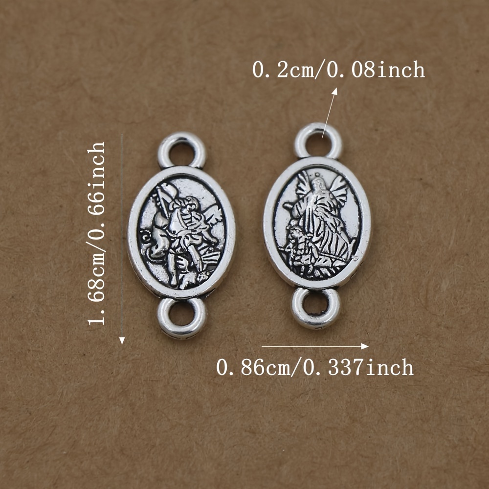 LZsilver 27 peças 16,8x8,6mm S - Jewelry Making Michaels avaliação e preço