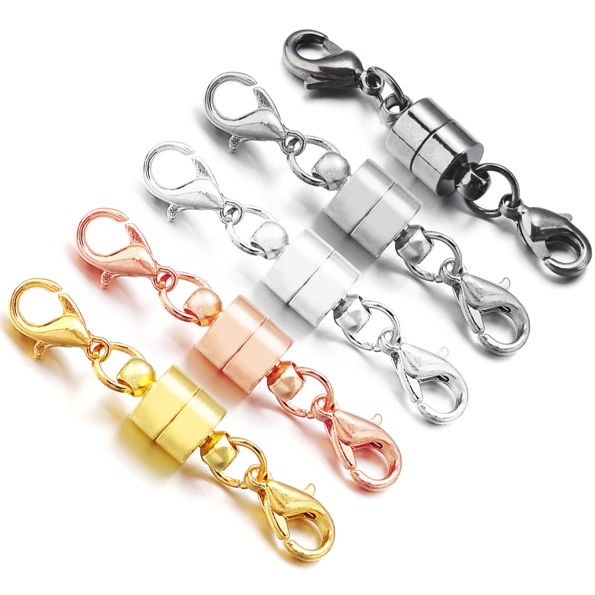 5 jogos/lote fechos magnéticos - Jewelry Making Material avaliação e preço