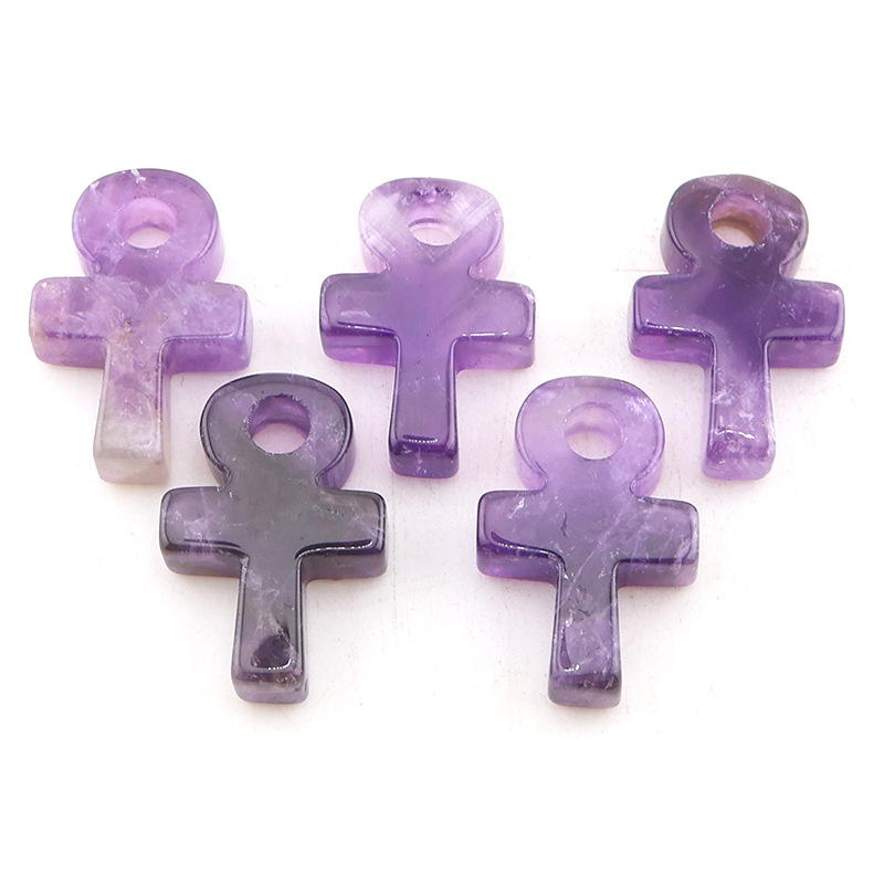 Pingente de Cristal Ametista e - Jewelry Making Michaels avaliação e preço