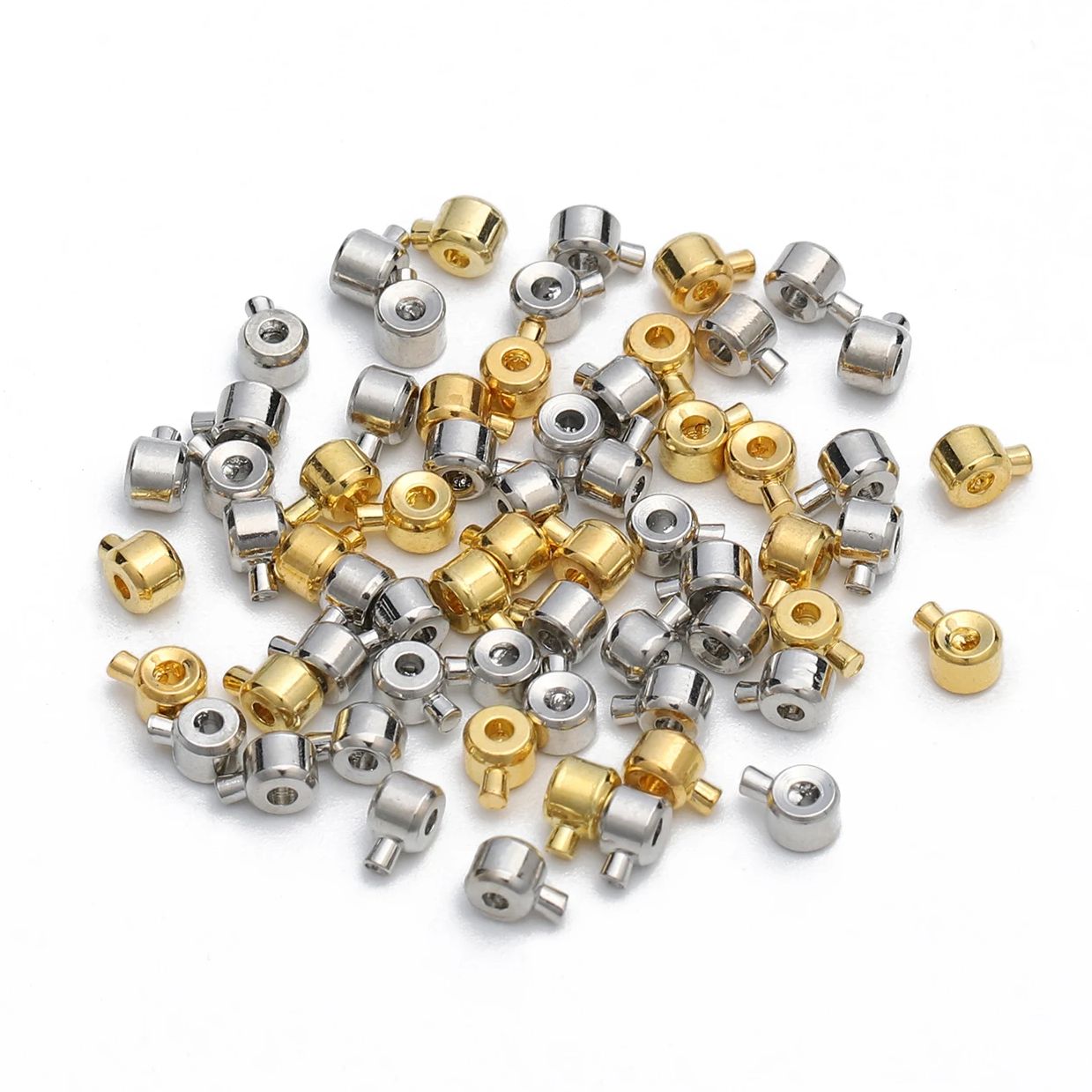 10 pçs/lote aço inoxidável pos - Jewelry Making Education avaliação e preço