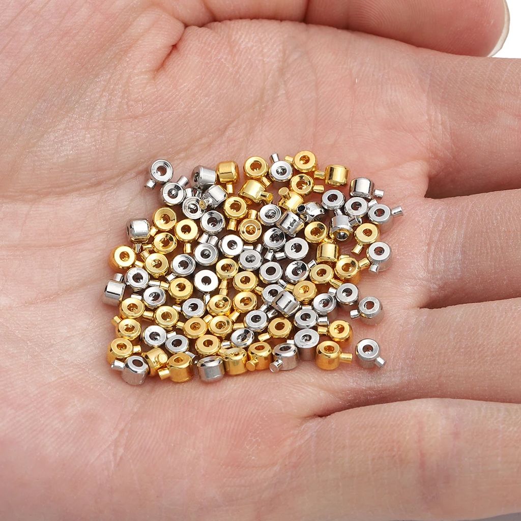 10 pçs/lote aço inoxidável pos - Jewelry Making Education avaliação e preço