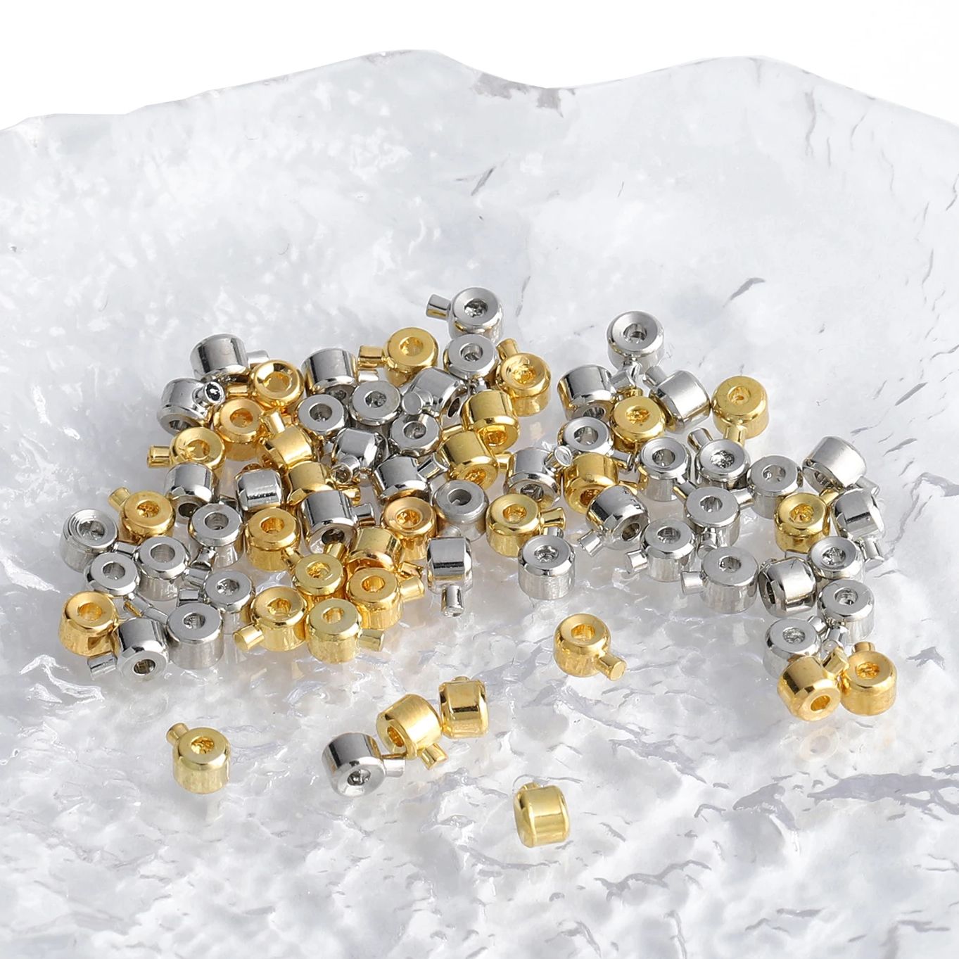 10 pçs/lote aço inoxidável pos - Jewelry Making Education avaliação e preço