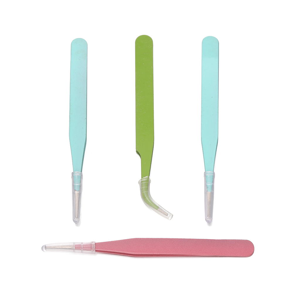 1 pçs pinças coloridas ferrame - Jewelry Making Education avaliação e preço