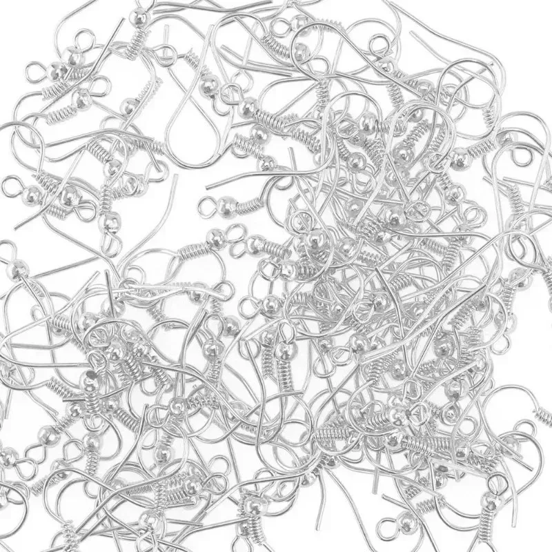 100-500 Peças de Ganchos para  - Jewelry Making Findings avaliação e preço