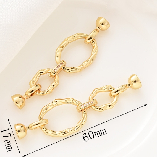 Fechos de Zircônia para Acessó - Jewelry Making Material avaliação e preço