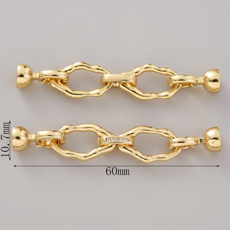 Fechos de Zircônia para Acessó - Jewelry Making Material avaliação e preço