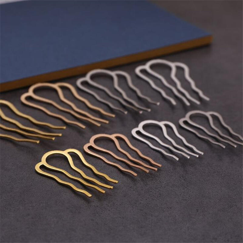 U-Shape Hair Fork Clip Stick p - Jewelry Making Education avaliação e preço