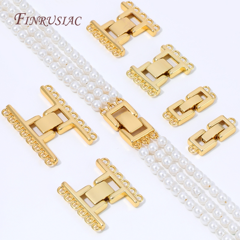 Fecho Conector Retangular Banh - Jewelry Making Material avaliação e preço