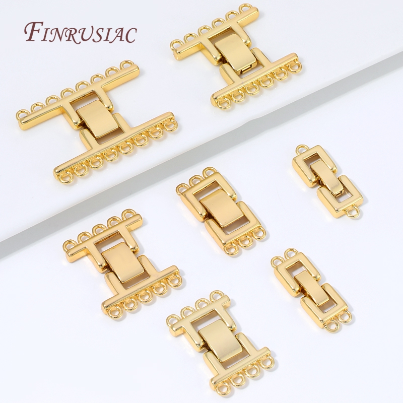 Fecho Conector Retangular Banh - Jewelry Making Material avaliação e preço