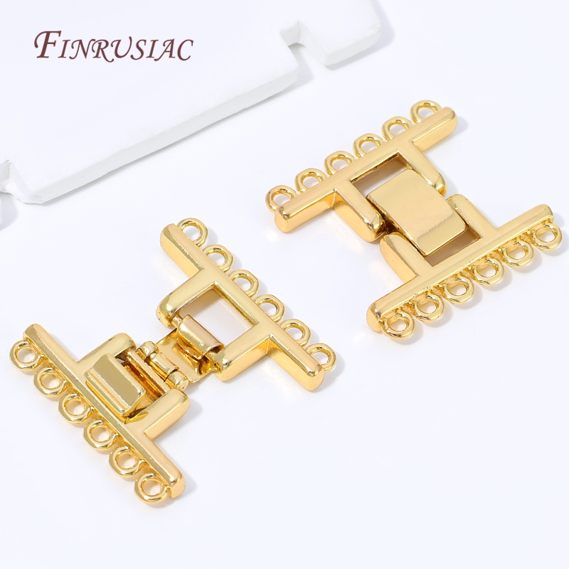 Fecho Conector Retangular Banh - Jewelry Making Material avaliação e preço