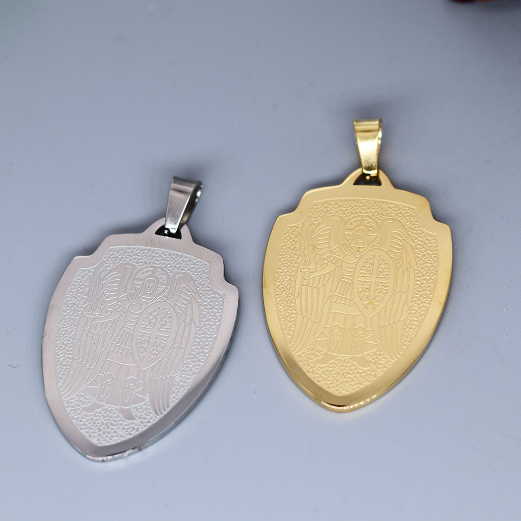 Arcanjo São Miguel Medalhão, E - Jewelry Making Michaels avaliação e preço
