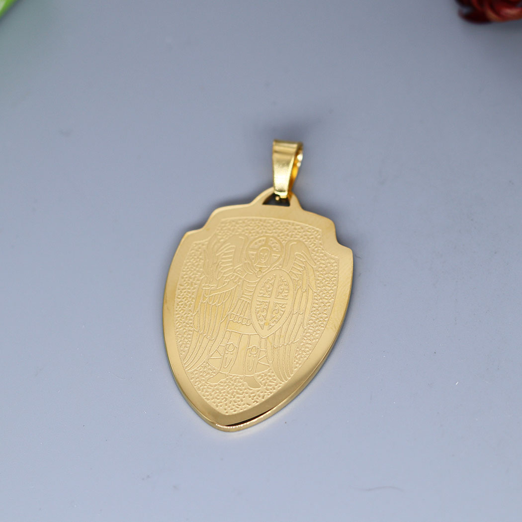 Arcanjo São Miguel Medalhão, E - Jewelry Making Michaels avaliação e preço