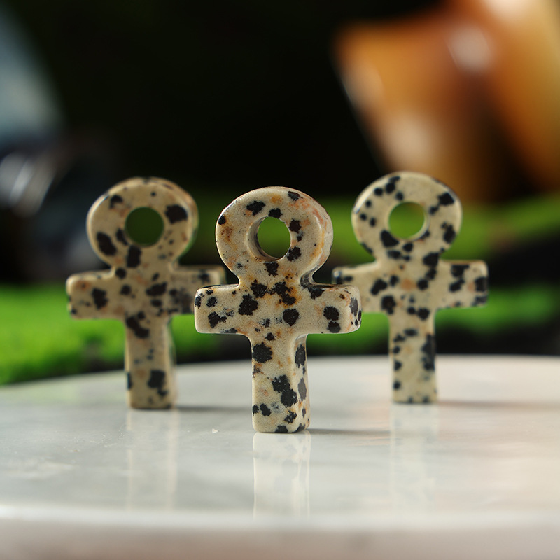 Pingente Cruz Ankh com Ponto D - Jewelry Making Michaels avaliação e preço