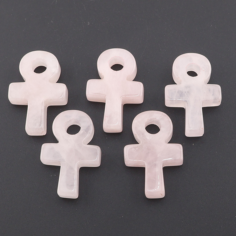 Pingente Cruz Ankh de Quartzo  - Jewelry Making Michaels avaliação e preço