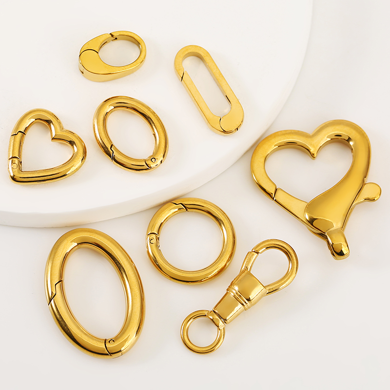 2 Peças de Fecho de Lagosta em - Jewelry Making Material avaliação e preço
