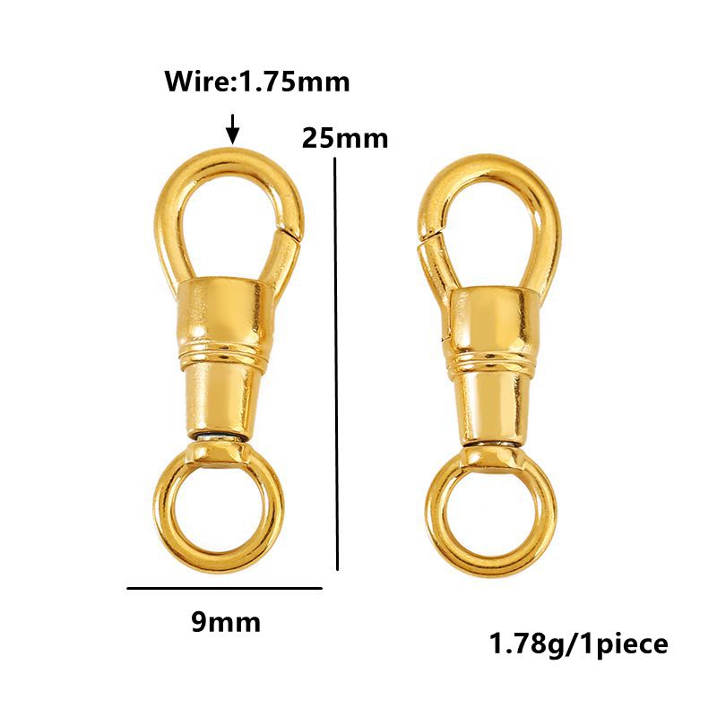 2 Peças de Fecho de Lagosta em - Jewelry Making Material avaliação e preço