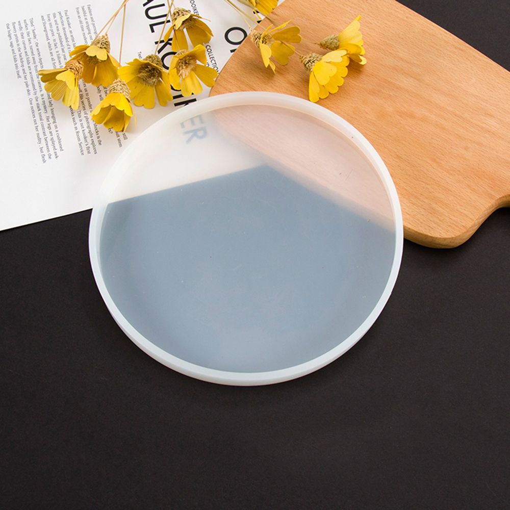 Silicone Resina Epóxi Coaster  - Jewelry Making Education avaliação e preço