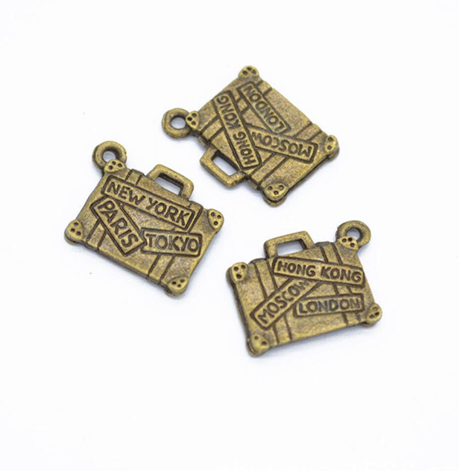 150 peças de Pingentes de Viag - Jewelry Making York avaliação e preço