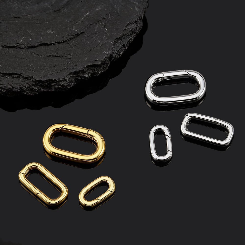 2 peças Fechos de Colar Tipo M - Jewelry Making Findings avaliação e preço